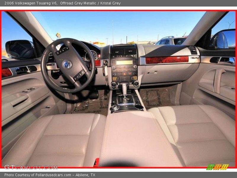 Offroad Grey Metallic / Kristal Grey 2006 Volkswagen Touareg V6