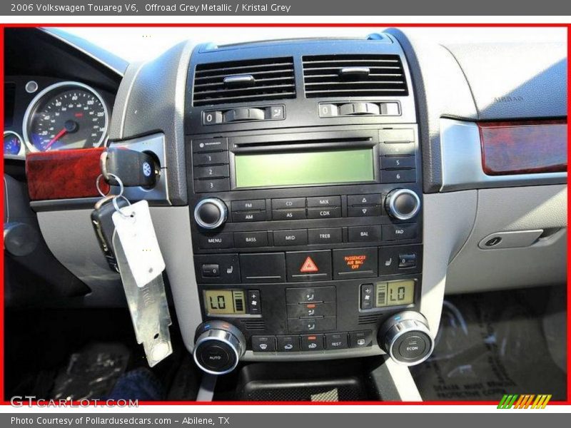 Offroad Grey Metallic / Kristal Grey 2006 Volkswagen Touareg V6