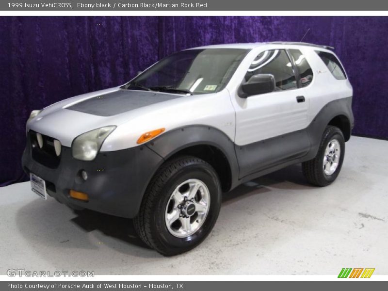 Ebony black / Carbon Black/Martian Rock Red 1999 Isuzu VehiCROSS