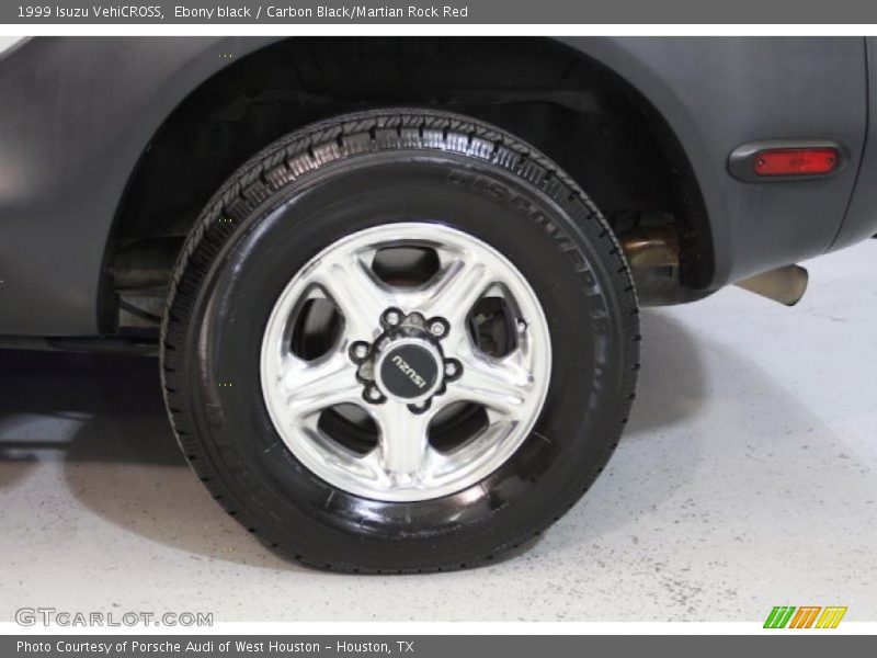 Ebony black / Carbon Black/Martian Rock Red 1999 Isuzu VehiCROSS