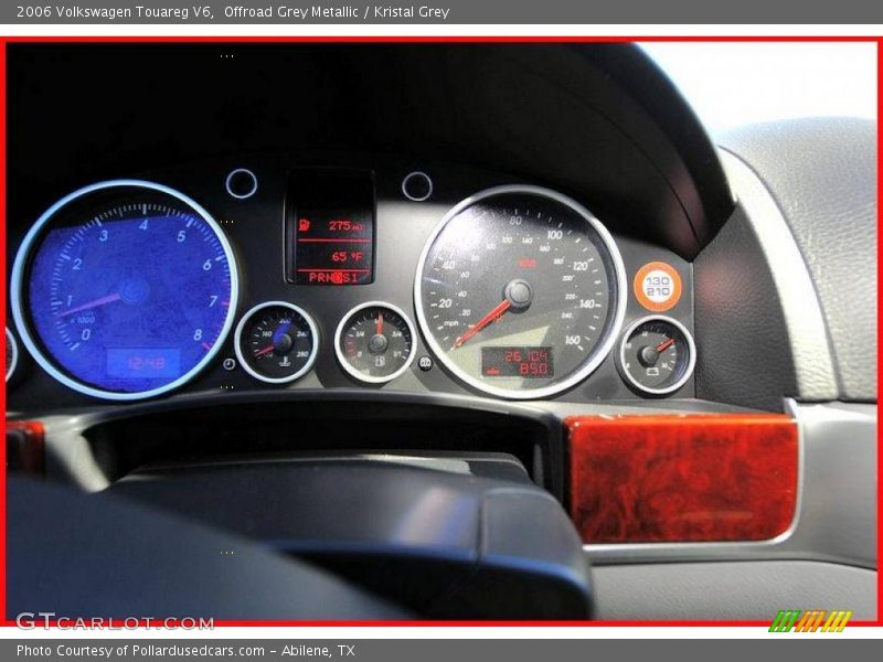 Offroad Grey Metallic / Kristal Grey 2006 Volkswagen Touareg V6