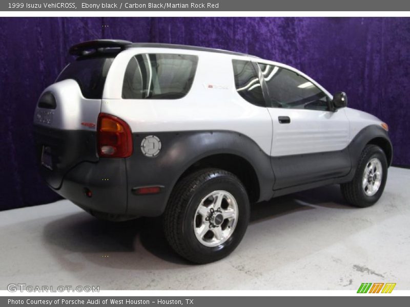 Ebony black / Carbon Black/Martian Rock Red 1999 Isuzu VehiCROSS