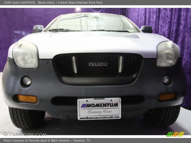 Ebony black / Carbon Black/Martian Rock Red 1999 Isuzu VehiCROSS