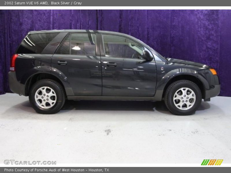 Black Silver / Gray 2002 Saturn VUE V6 AWD