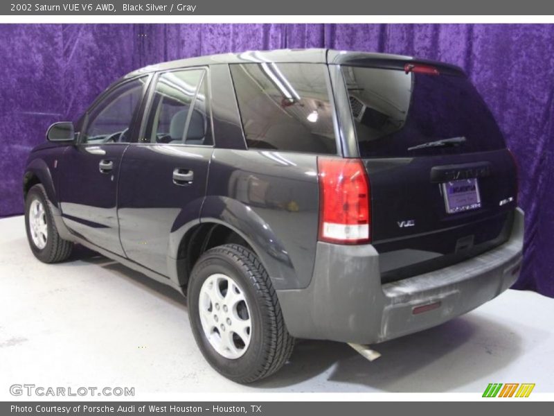 Black Silver / Gray 2002 Saturn VUE V6 AWD