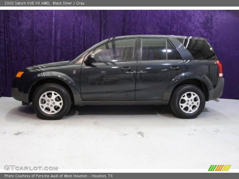 Black Silver / Gray 2002 Saturn VUE V6 AWD
