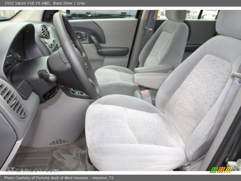 Black Silver / Gray 2002 Saturn VUE V6 AWD