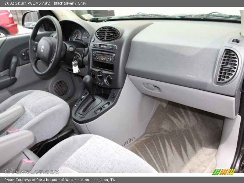 Black Silver / Gray 2002 Saturn VUE V6 AWD