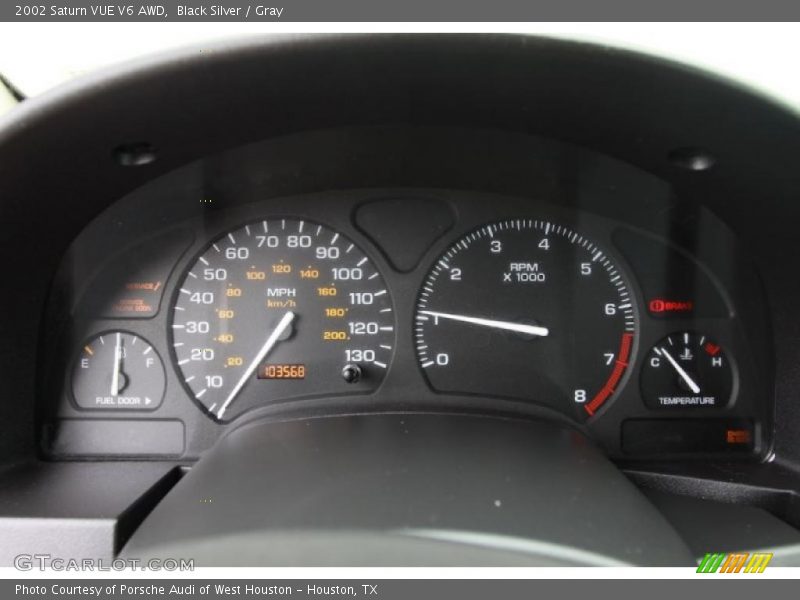 Black Silver / Gray 2002 Saturn VUE V6 AWD