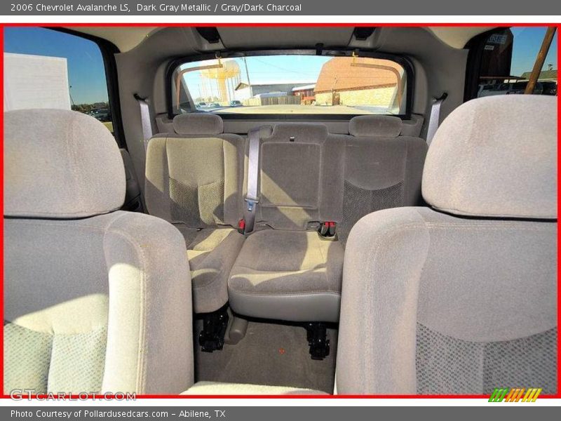 Dark Gray Metallic / Gray/Dark Charcoal 2006 Chevrolet Avalanche LS