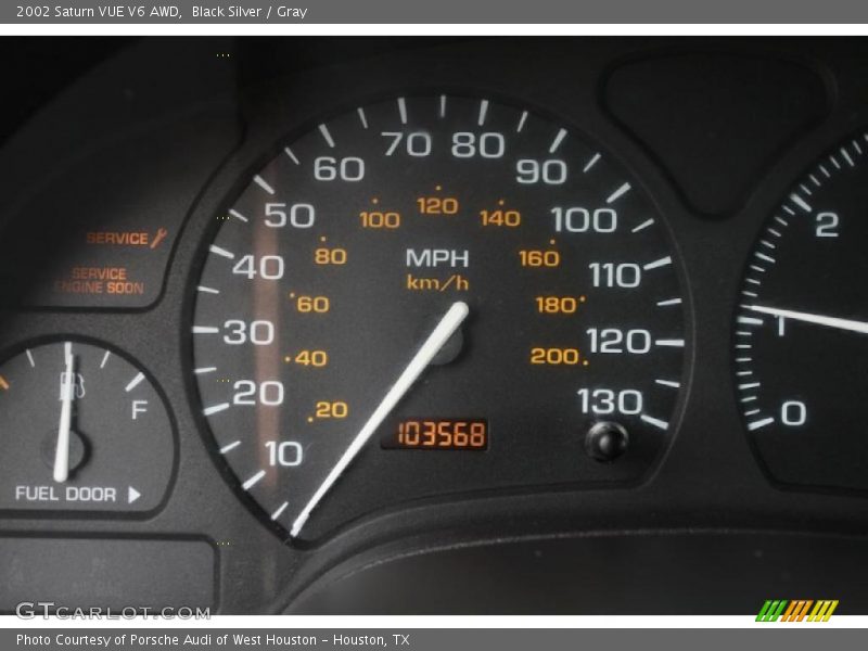 Black Silver / Gray 2002 Saturn VUE V6 AWD