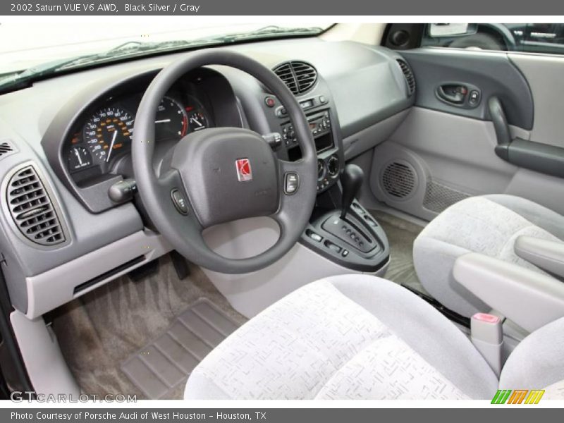 Black Silver / Gray 2002 Saturn VUE V6 AWD
