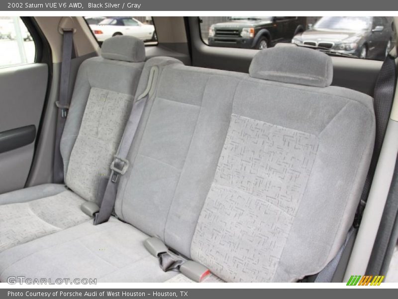Black Silver / Gray 2002 Saturn VUE V6 AWD