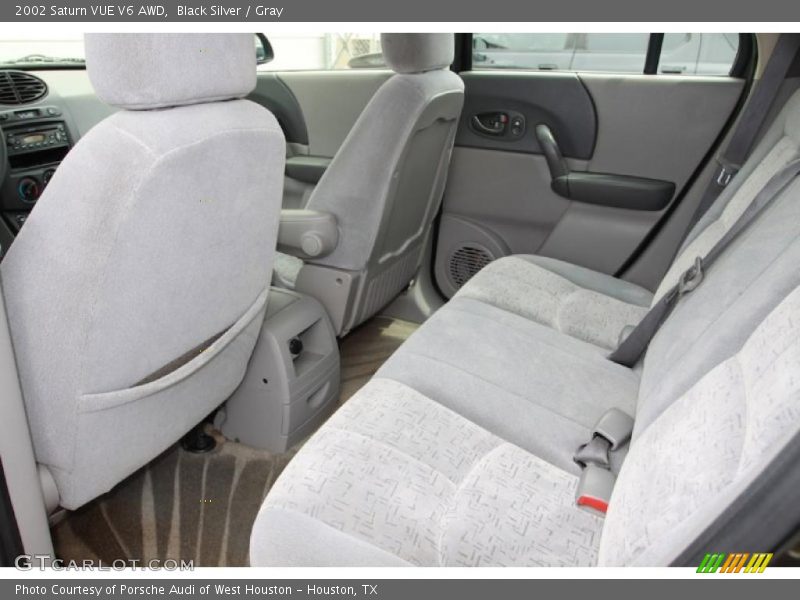 Black Silver / Gray 2002 Saturn VUE V6 AWD