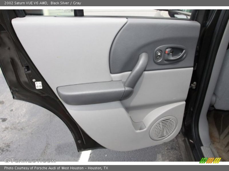Black Silver / Gray 2002 Saturn VUE V6 AWD