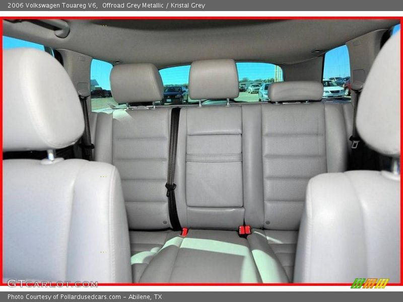 Offroad Grey Metallic / Kristal Grey 2006 Volkswagen Touareg V6