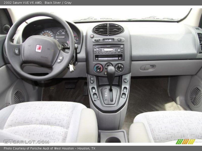 Black Silver / Gray 2002 Saturn VUE V6 AWD