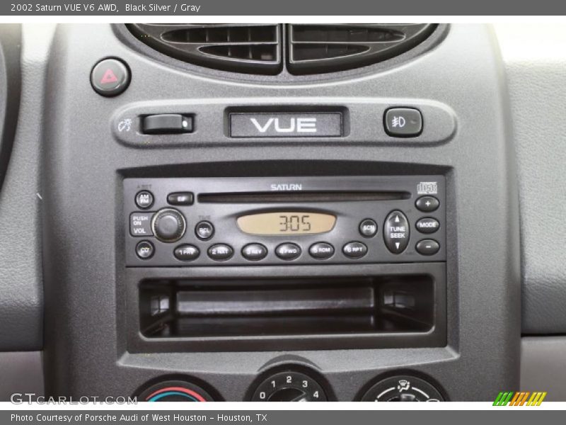 Black Silver / Gray 2002 Saturn VUE V6 AWD