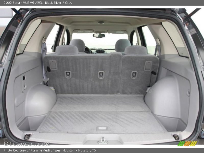 Black Silver / Gray 2002 Saturn VUE V6 AWD