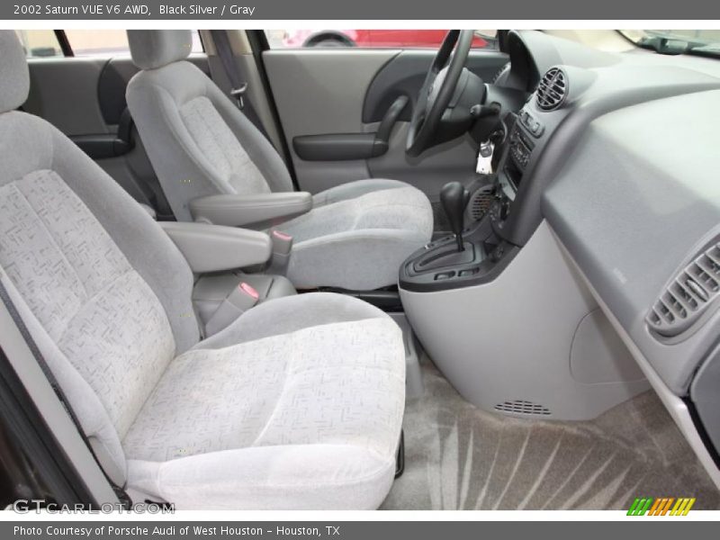Black Silver / Gray 2002 Saturn VUE V6 AWD