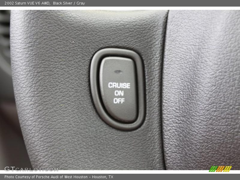 Black Silver / Gray 2002 Saturn VUE V6 AWD