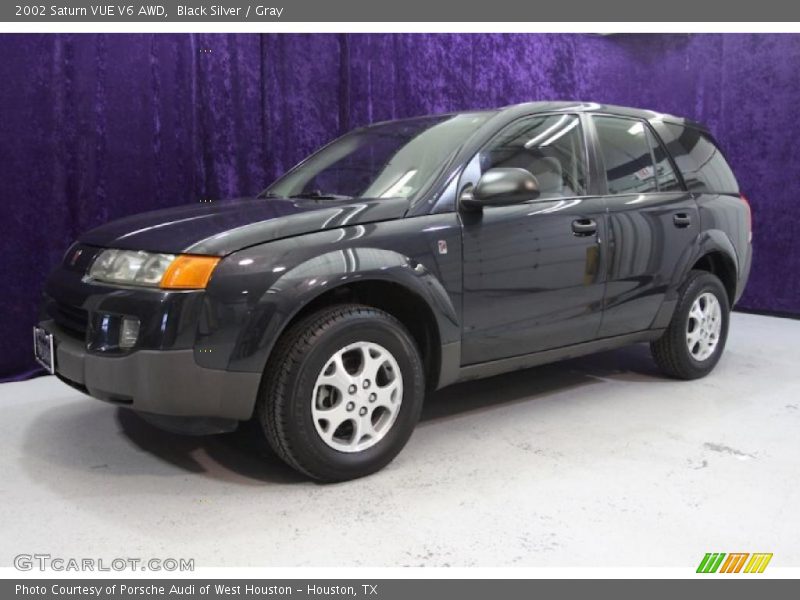 Black Silver / Gray 2002 Saturn VUE V6 AWD