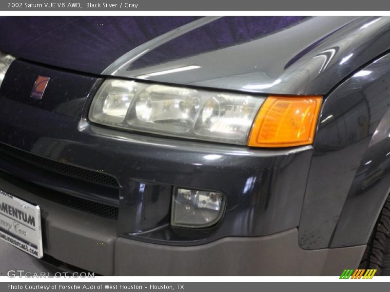 Black Silver / Gray 2002 Saturn VUE V6 AWD