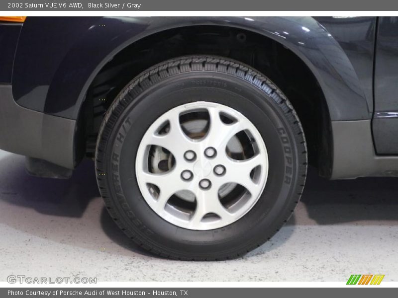 Black Silver / Gray 2002 Saturn VUE V6 AWD
