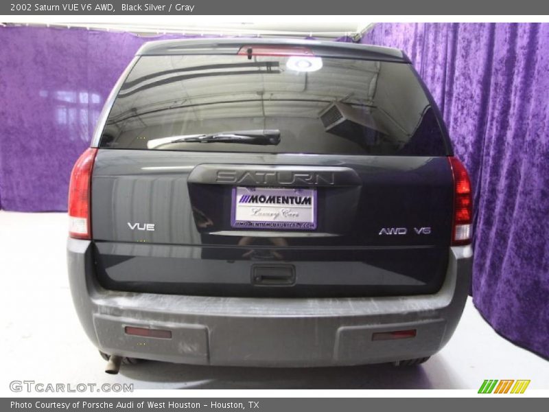 Black Silver / Gray 2002 Saturn VUE V6 AWD