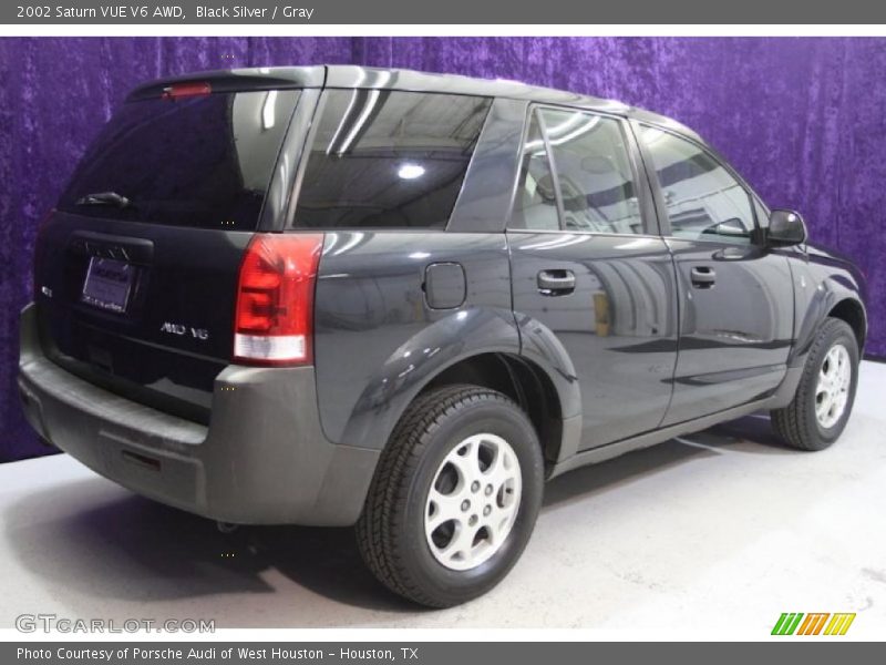 Black Silver / Gray 2002 Saturn VUE V6 AWD