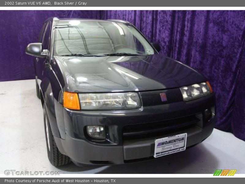 Black Silver / Gray 2002 Saturn VUE V6 AWD