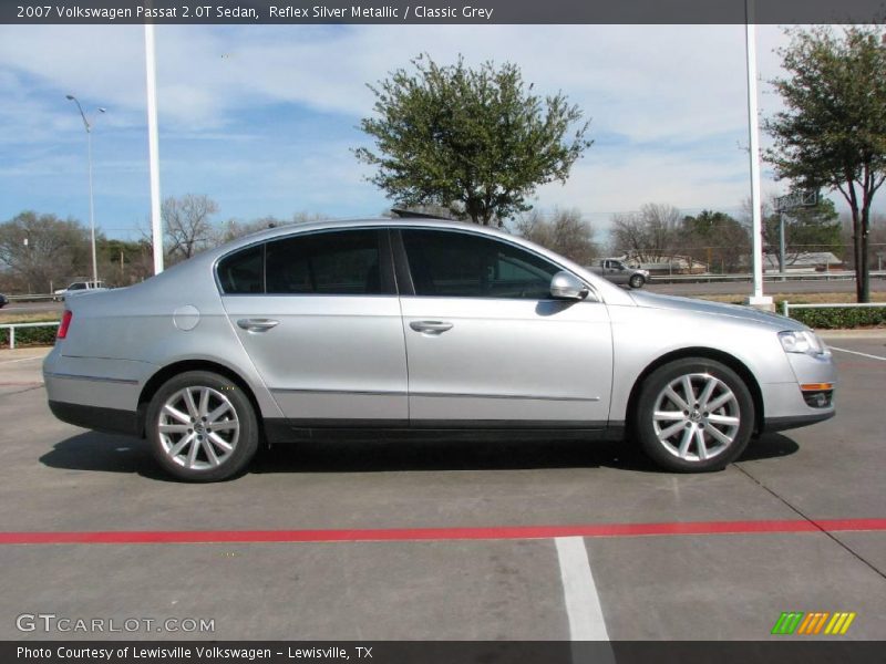 Reflex Silver Metallic / Classic Grey 2007 Volkswagen Passat 2.0T Sedan