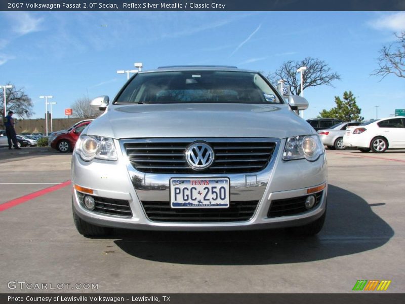 Reflex Silver Metallic / Classic Grey 2007 Volkswagen Passat 2.0T Sedan