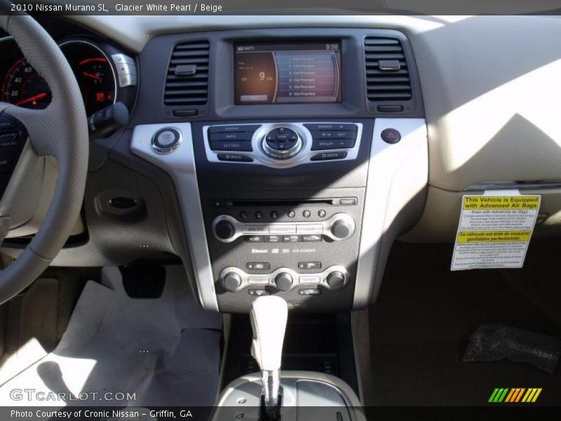 Glacier White Pearl / Beige 2010 Nissan Murano SL