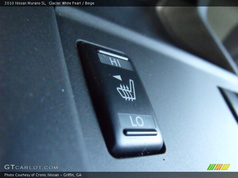 Glacier White Pearl / Beige 2010 Nissan Murano SL