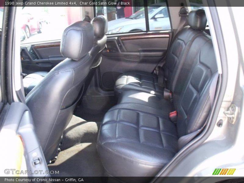 Char Gold Satin Glow / Black 1998 Jeep Grand Cherokee Limited 4x4