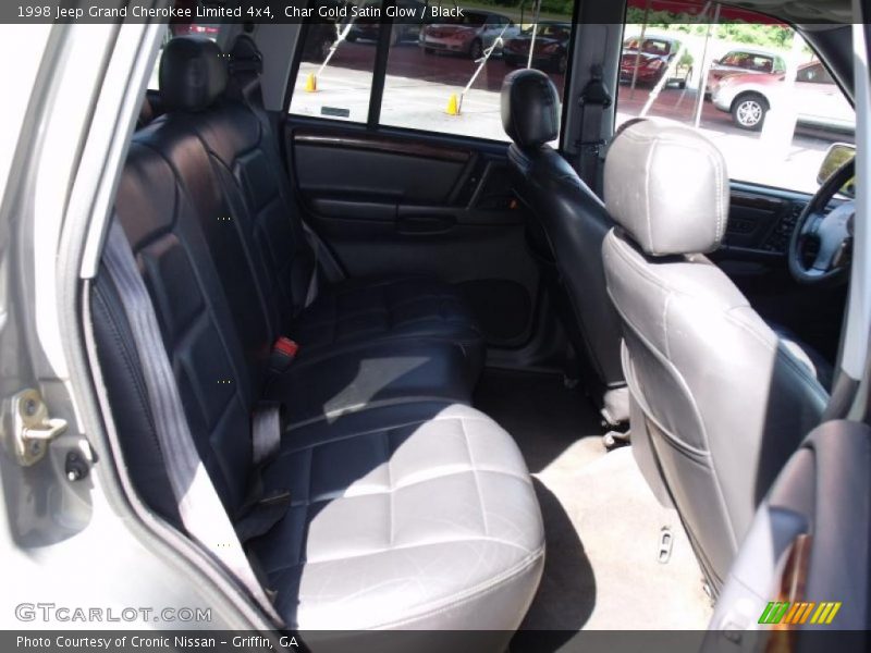 Char Gold Satin Glow / Black 1998 Jeep Grand Cherokee Limited 4x4