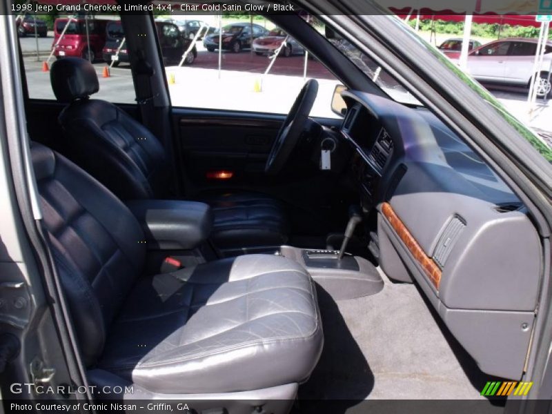 Char Gold Satin Glow / Black 1998 Jeep Grand Cherokee Limited 4x4