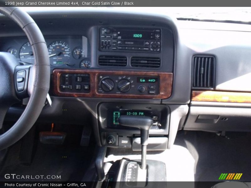 Char Gold Satin Glow / Black 1998 Jeep Grand Cherokee Limited 4x4