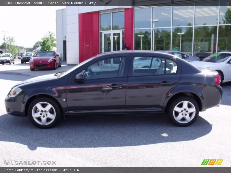 Slate Metallic / Gray 2008 Chevrolet Cobalt LT Sedan
