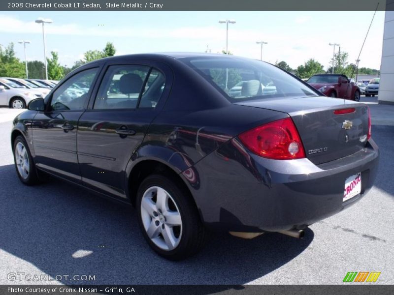 Slate Metallic / Gray 2008 Chevrolet Cobalt LT Sedan