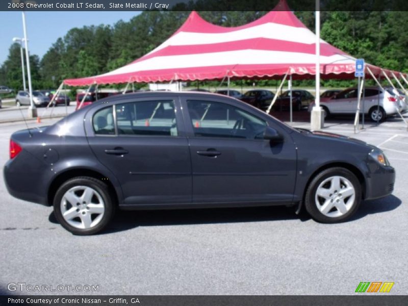 Slate Metallic / Gray 2008 Chevrolet Cobalt LT Sedan