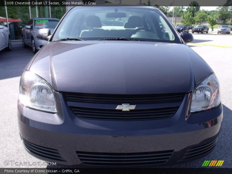 Slate Metallic / Gray 2008 Chevrolet Cobalt LT Sedan