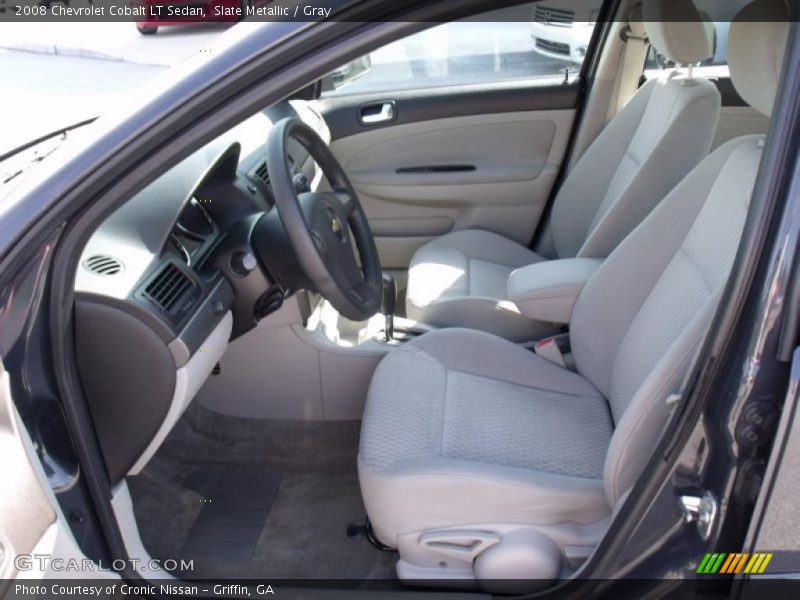Slate Metallic / Gray 2008 Chevrolet Cobalt LT Sedan