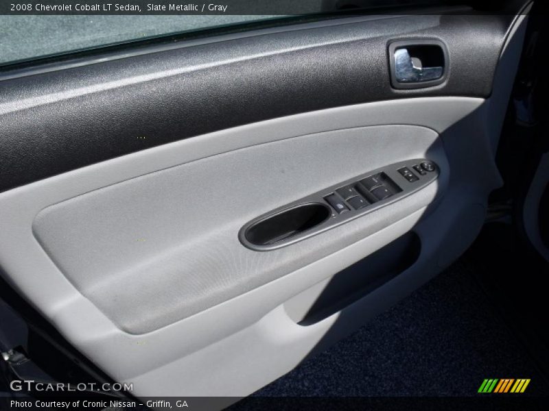 Slate Metallic / Gray 2008 Chevrolet Cobalt LT Sedan