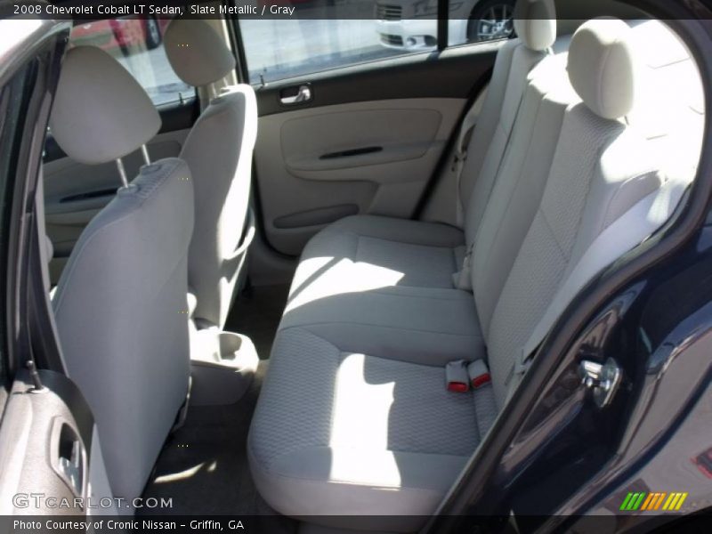 Slate Metallic / Gray 2008 Chevrolet Cobalt LT Sedan