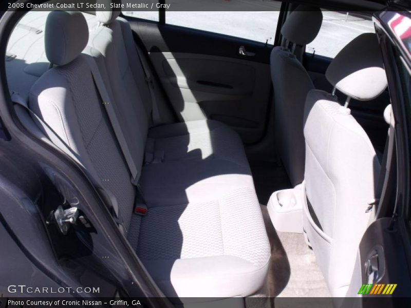 Slate Metallic / Gray 2008 Chevrolet Cobalt LT Sedan