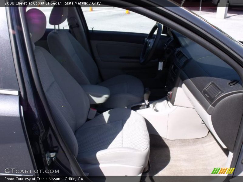 Slate Metallic / Gray 2008 Chevrolet Cobalt LT Sedan