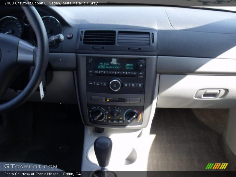 Slate Metallic / Gray 2008 Chevrolet Cobalt LT Sedan