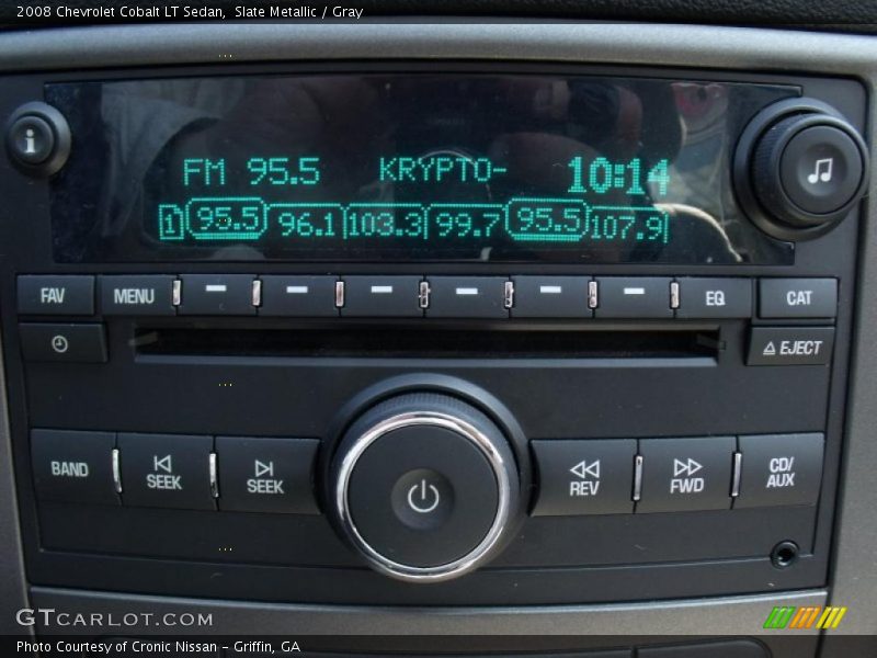 Slate Metallic / Gray 2008 Chevrolet Cobalt LT Sedan